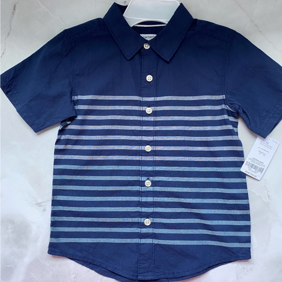 Boys size 5 collared shirt bundle - Picture 2 of 11